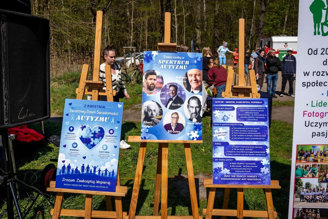 IV Niebieski Bieg dla Autyzmu Zabrze kwiecien 2026 fot. Pawel JaNic Janicki 027