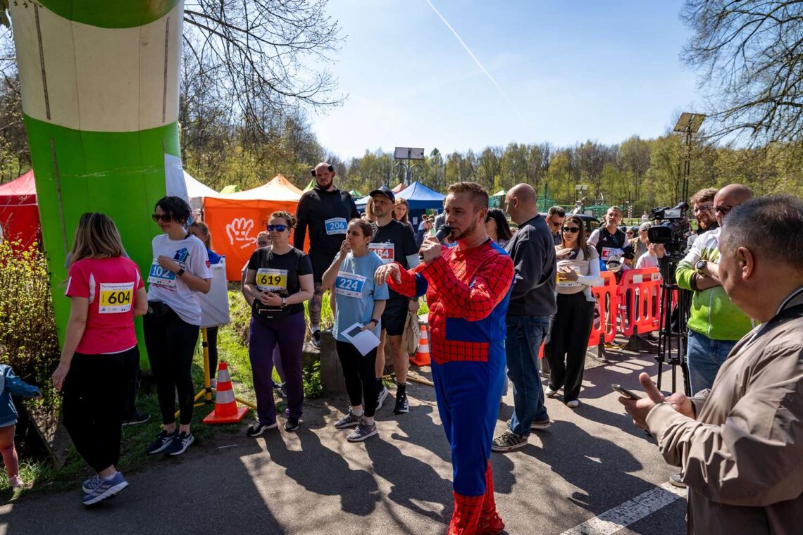 IV Niebieski Bieg dla Autyzmu Zabrze kwiecien 2026 fot. Pawel JaNic Janicki 028