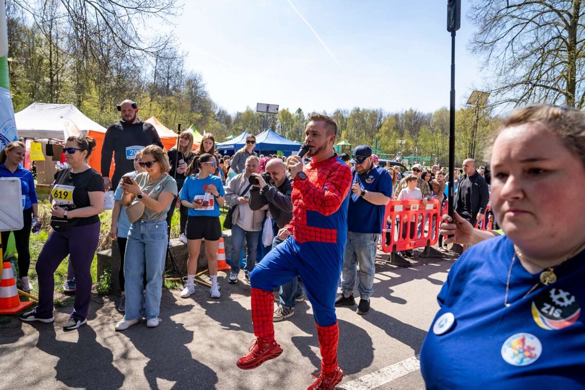 IV Niebieski Bieg dla Autyzmu Zabrze kwiecien 2026 fot. Pawel JaNic Janicki 029