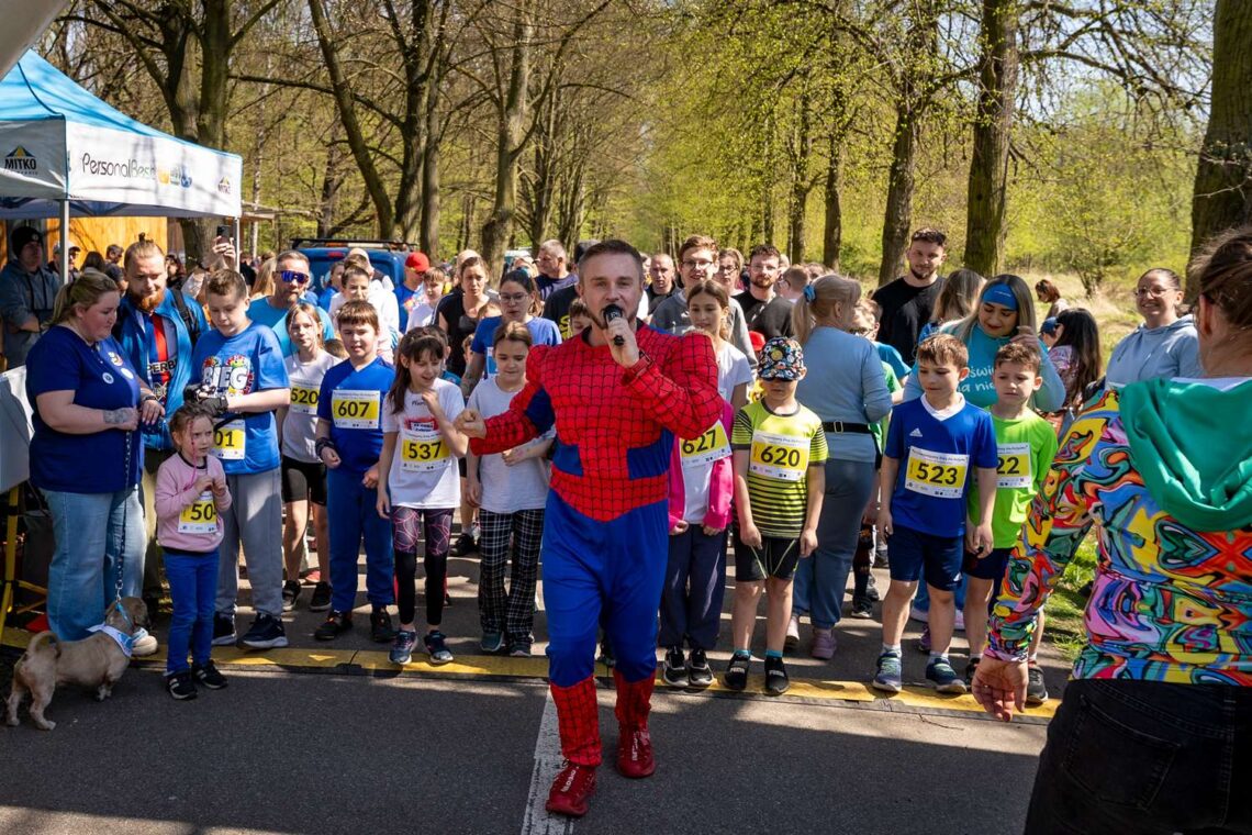 IV Niebieski Bieg dla Autyzmu Zabrze kwiecien 2026 fot. Pawel JaNic Janicki 030
