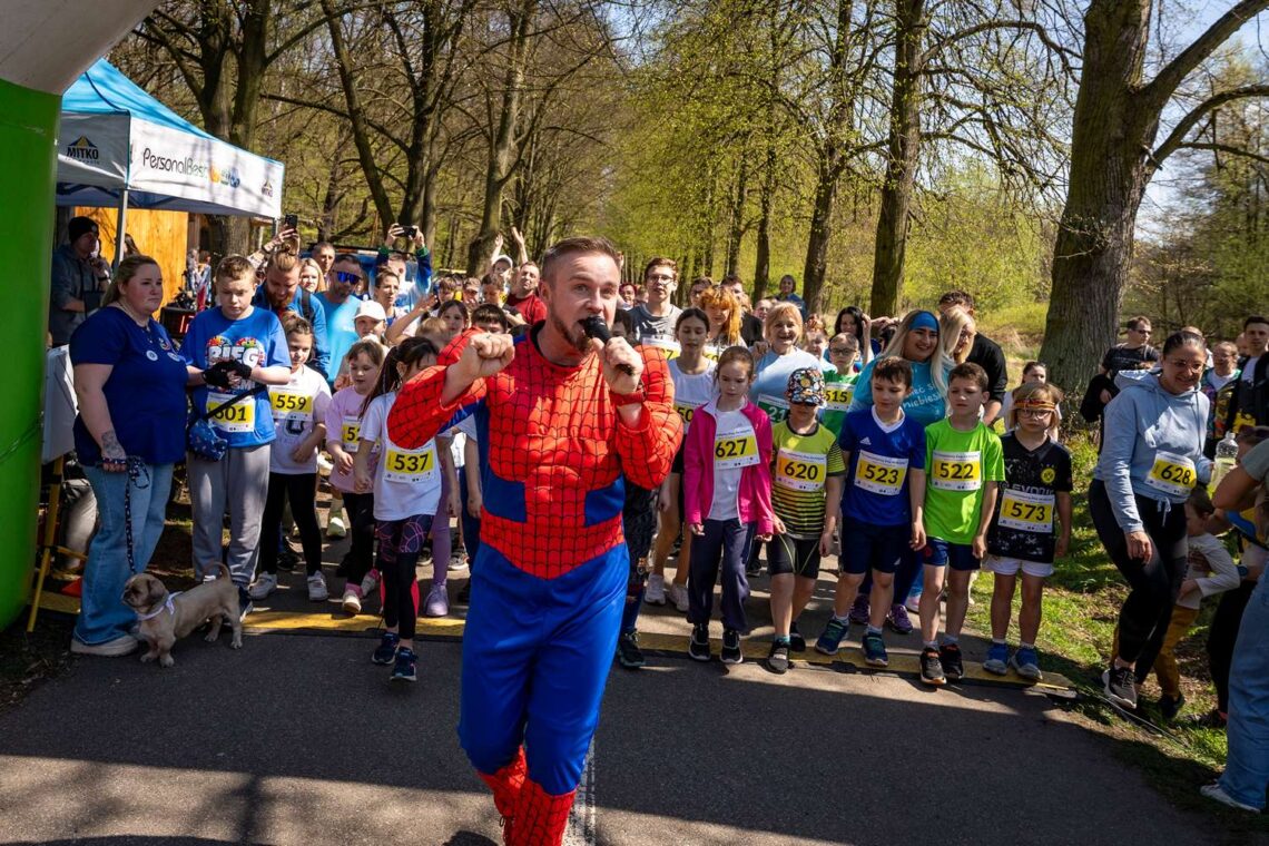 IV Niebieski Bieg dla Autyzmu Zabrze kwiecien 2026 fot. Pawel JaNic Janicki 031