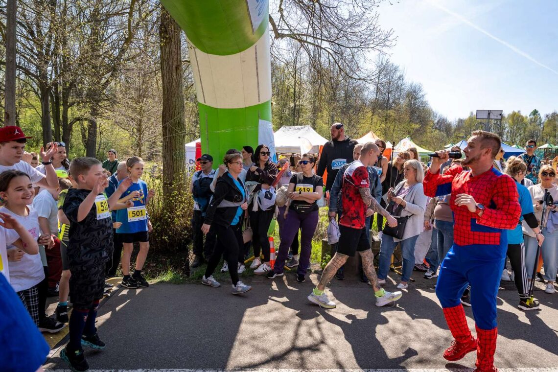 IV Niebieski Bieg dla Autyzmu Zabrze kwiecien 2026 fot. Pawel JaNic Janicki 033