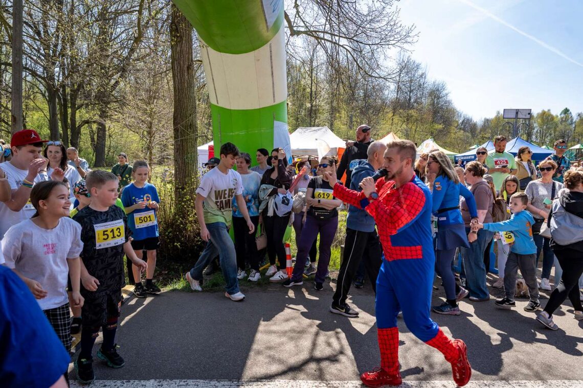 IV Niebieski Bieg dla Autyzmu Zabrze kwiecien 2026 fot. Pawel JaNic Janicki 034