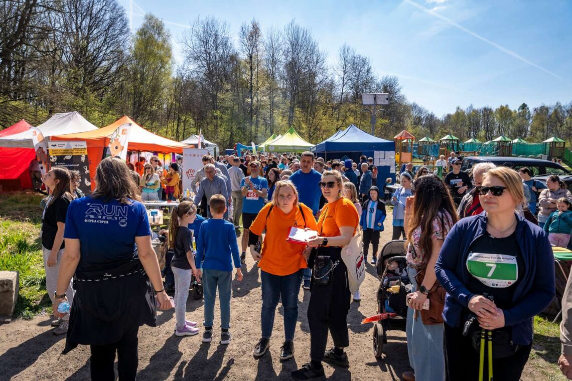 IV Niebieski Bieg dla Autyzmu Zabrze kwiecien 2026 fot. Pawel JaNic Janicki 035