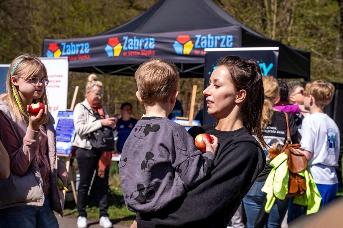 IV Niebieski Bieg dla Autyzmu Zabrze kwiecien 2026 fot. Pawel JaNic Janicki 037