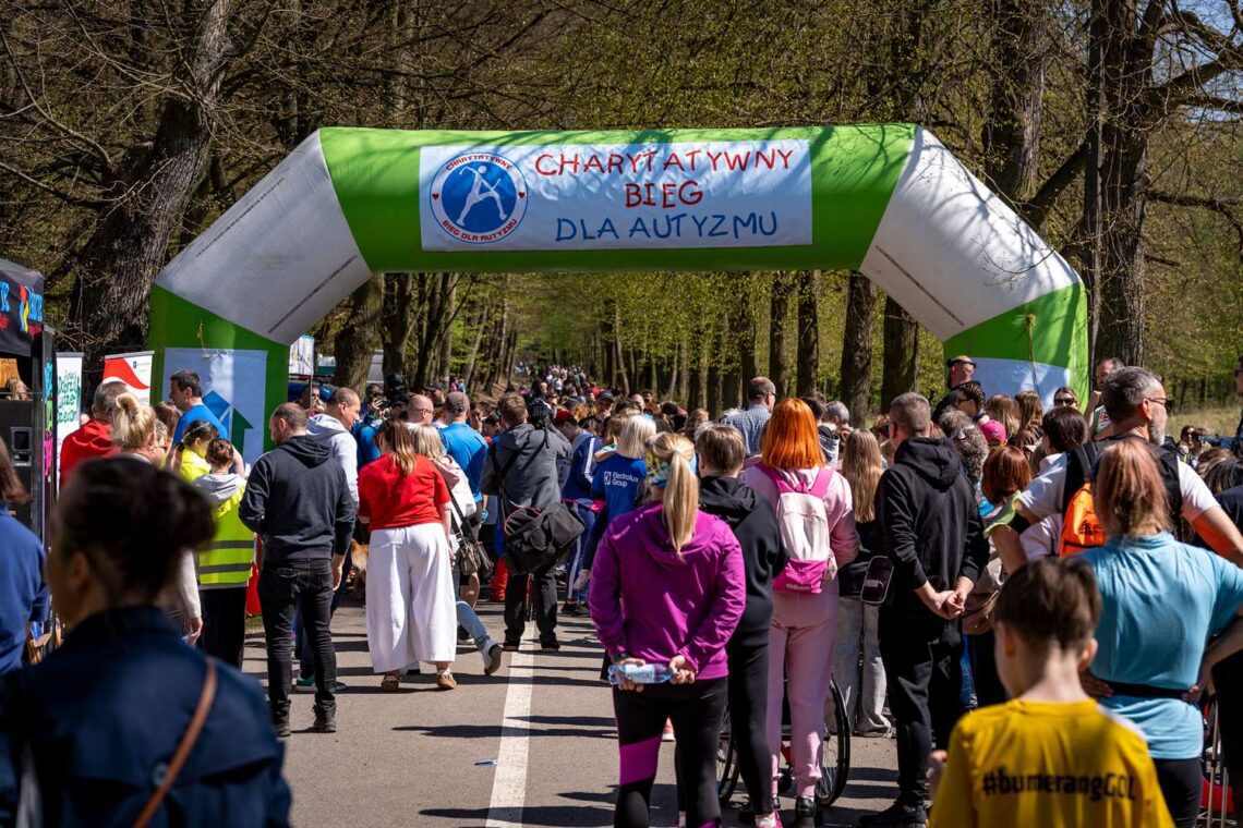 IV Niebieski Bieg dla Autyzmu Zabrze kwiecien 2026 fot. Pawel JaNic Janicki 038