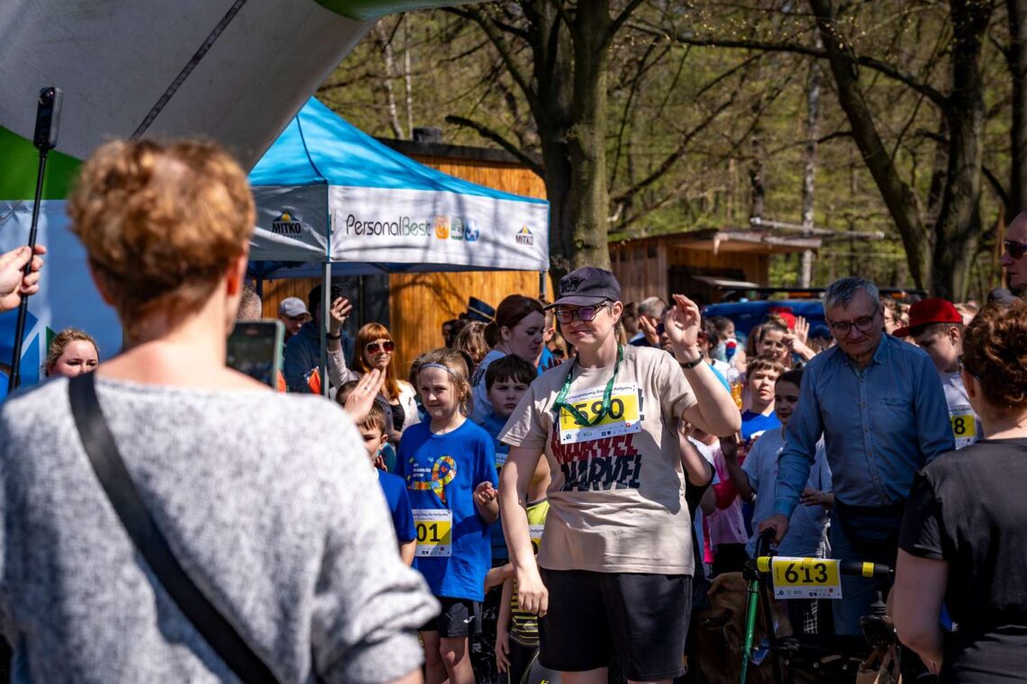 IV Niebieski Bieg dla Autyzmu Zabrze kwiecien 2026 fot. Pawel JaNic Janicki 039