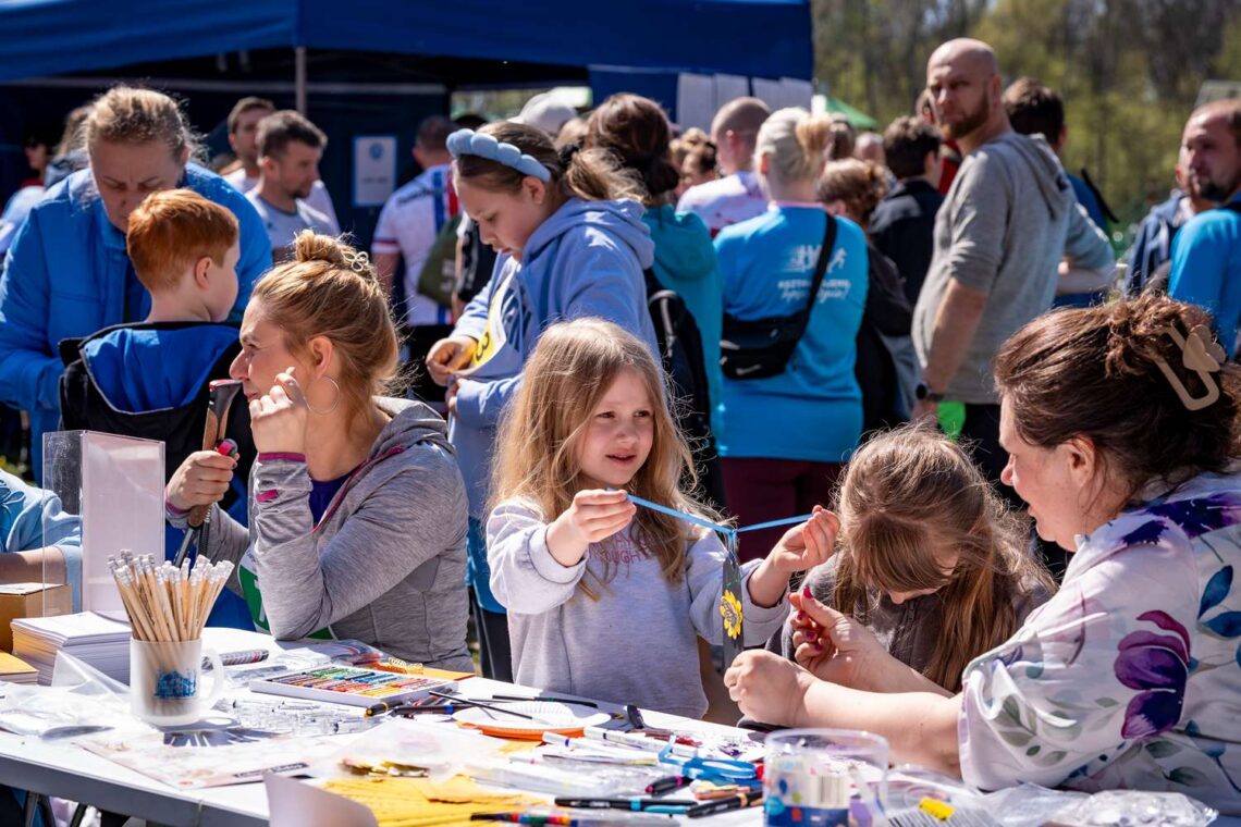 IV Niebieski Bieg dla Autyzmu Zabrze kwiecien 2026 fot. Pawel JaNic Janicki 040