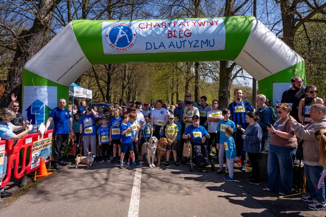 IV Niebieski Bieg dla Autyzmu Zabrze kwiecien 2026 fot. Pawel JaNic Janicki 041