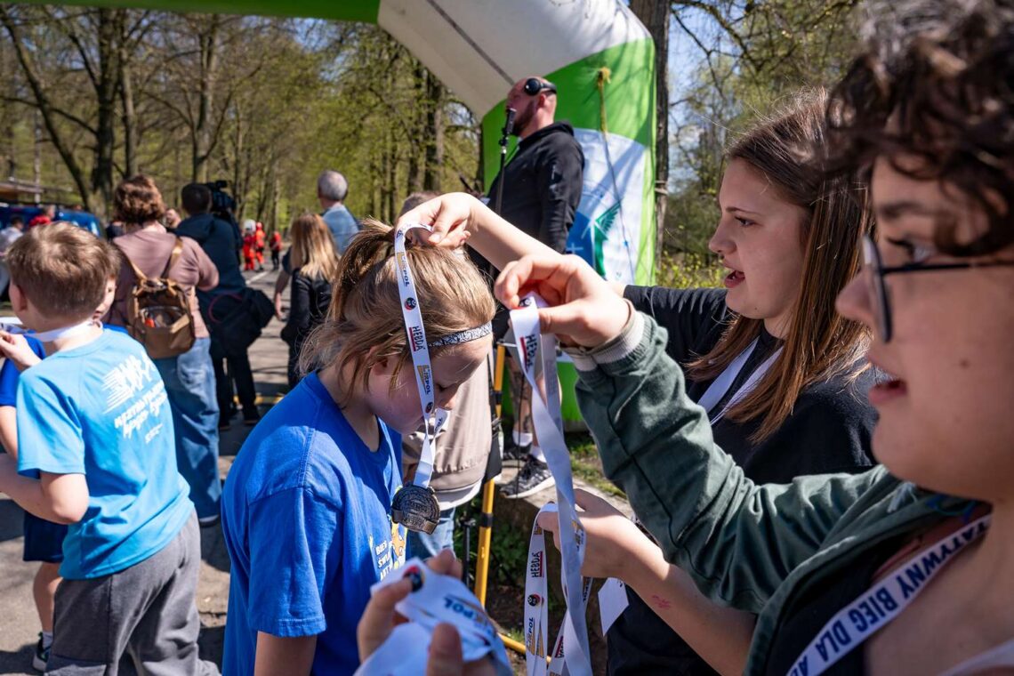 IV Niebieski Bieg dla Autyzmu Zabrze kwiecien 2026 fot. Pawel JaNic Janicki 049