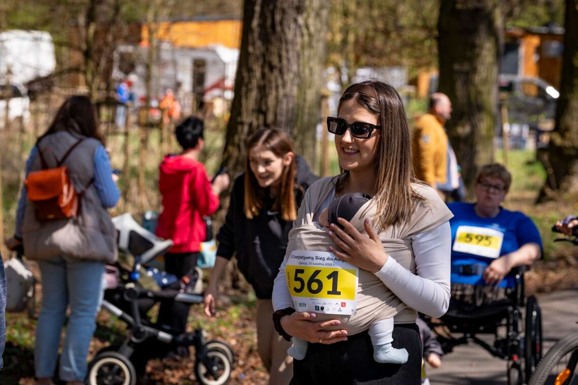 IV Niebieski Bieg dla Autyzmu Zabrze kwiecien 2026 fot. Pawel JaNic Janicki 050