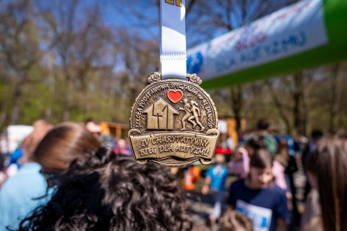 IV Niebieski Bieg dla Autyzmu Zabrze kwiecien 2026 fot. Pawel JaNic Janicki 051