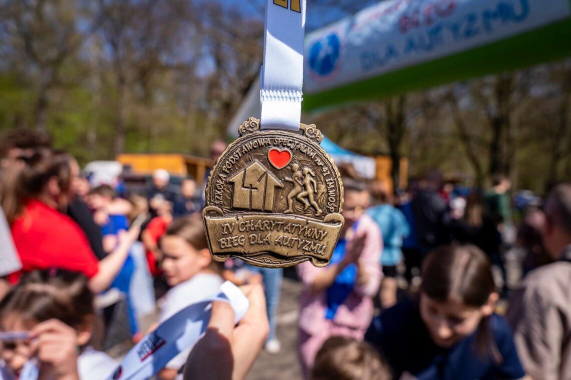 IV Niebieski Bieg dla Autyzmu Zabrze kwiecien 2026 fot. Pawel JaNic Janicki 052