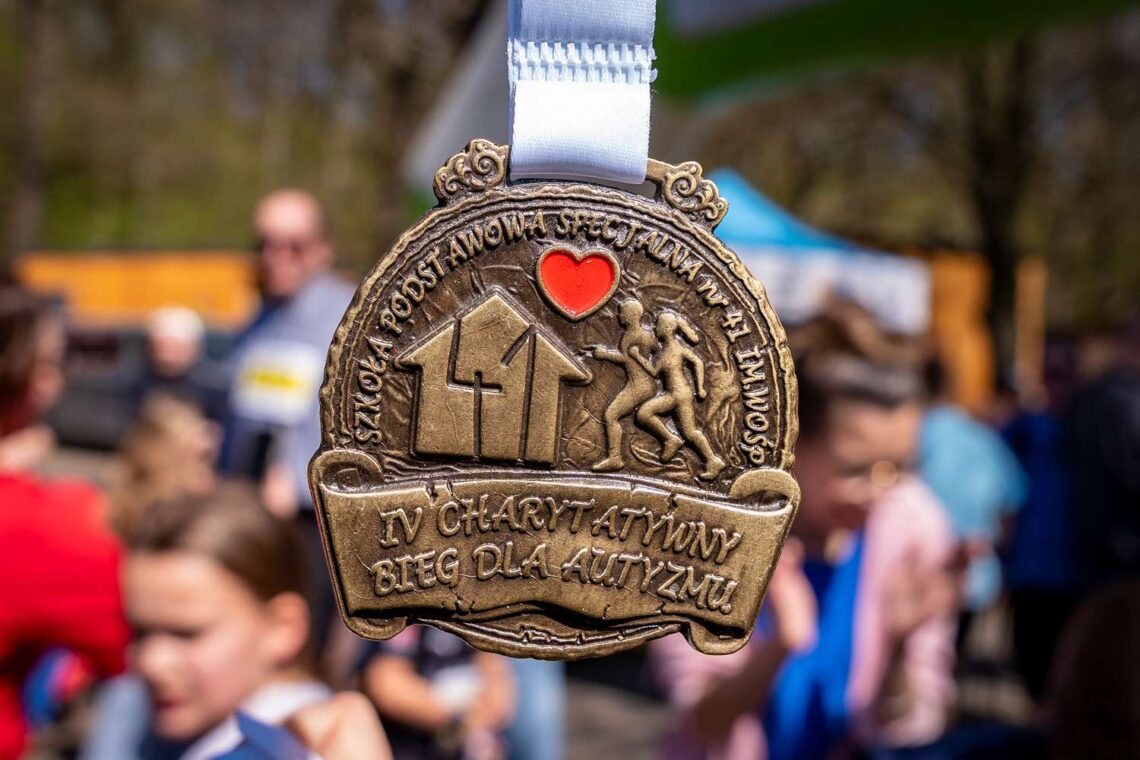 IV Niebieski Bieg dla Autyzmu Zabrze kwiecien 2026 fot. Pawel JaNic Janicki 053