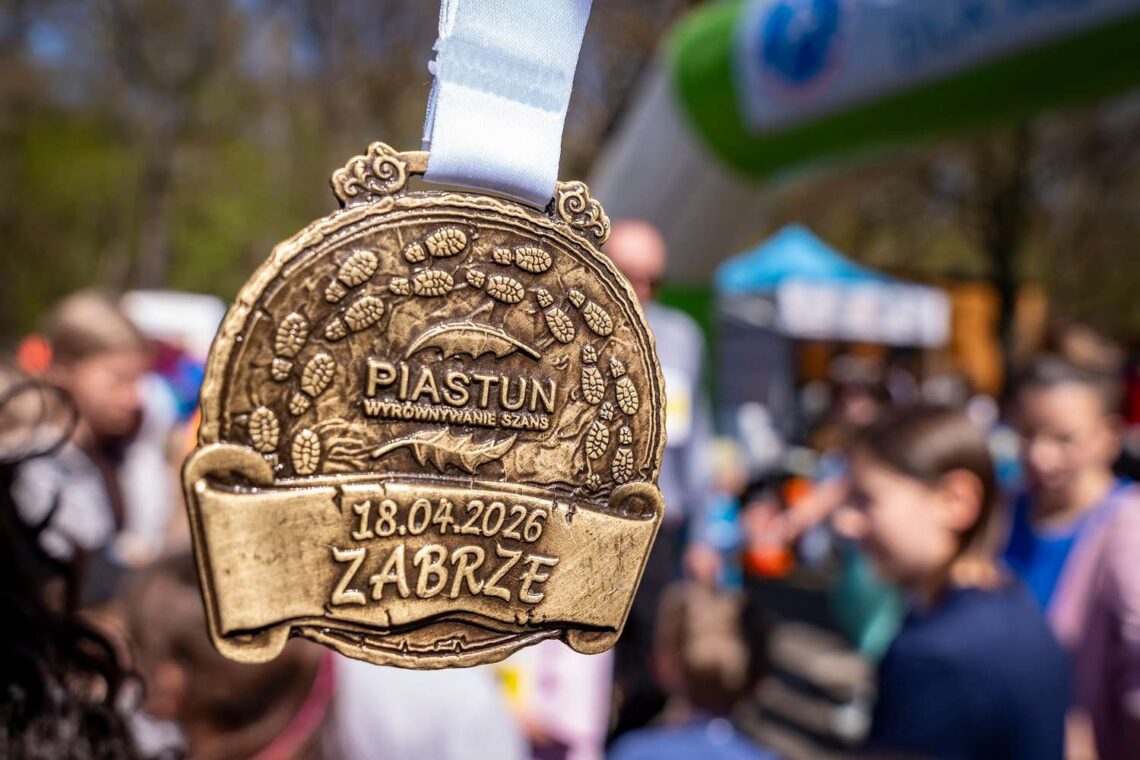 IV Niebieski Bieg dla Autyzmu Zabrze kwiecien 2026 fot. Pawel JaNic Janicki 054