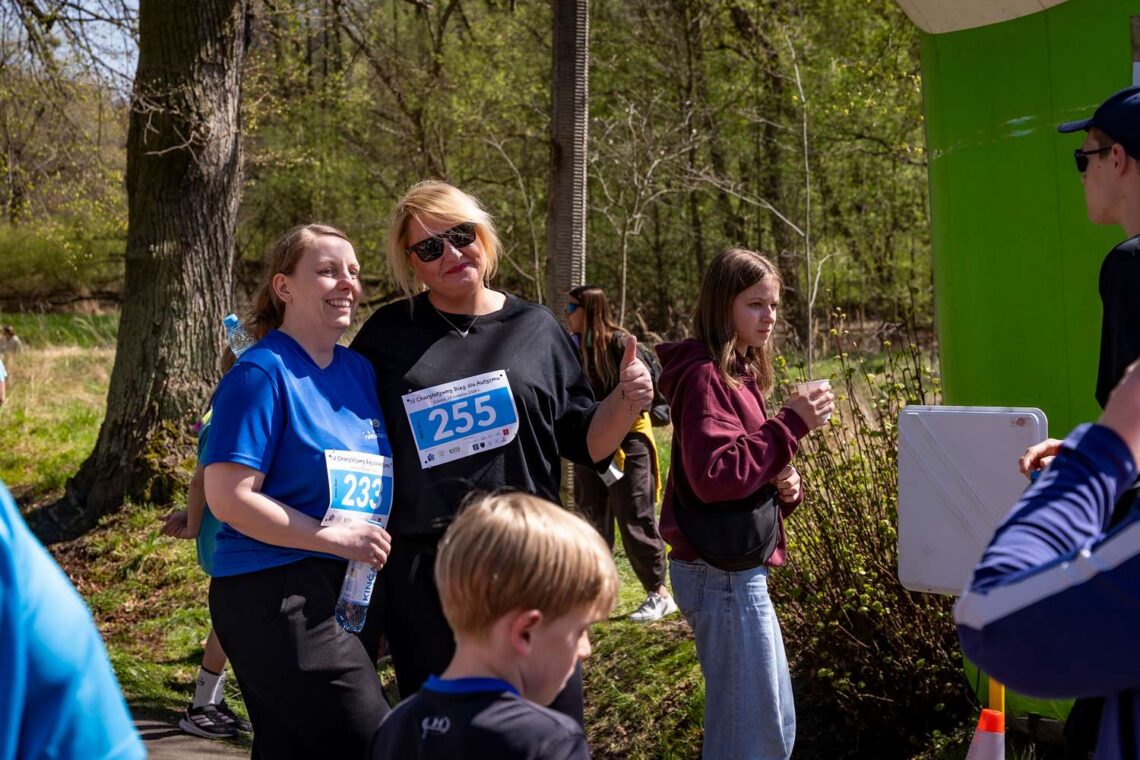 IV Niebieski Bieg dla Autyzmu Zabrze kwiecien 2026 fot. Pawel JaNic Janicki 056