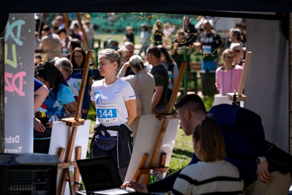 IV Niebieski Bieg dla Autyzmu Zabrze kwiecien 2026 fot. Pawel JaNic Janicki 057