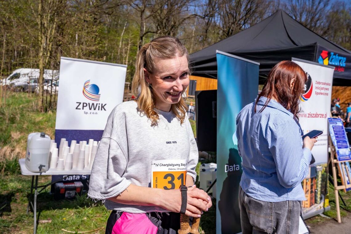 IV Niebieski Bieg dla Autyzmu Zabrze kwiecien 2026 fot. Pawel JaNic Janicki 058