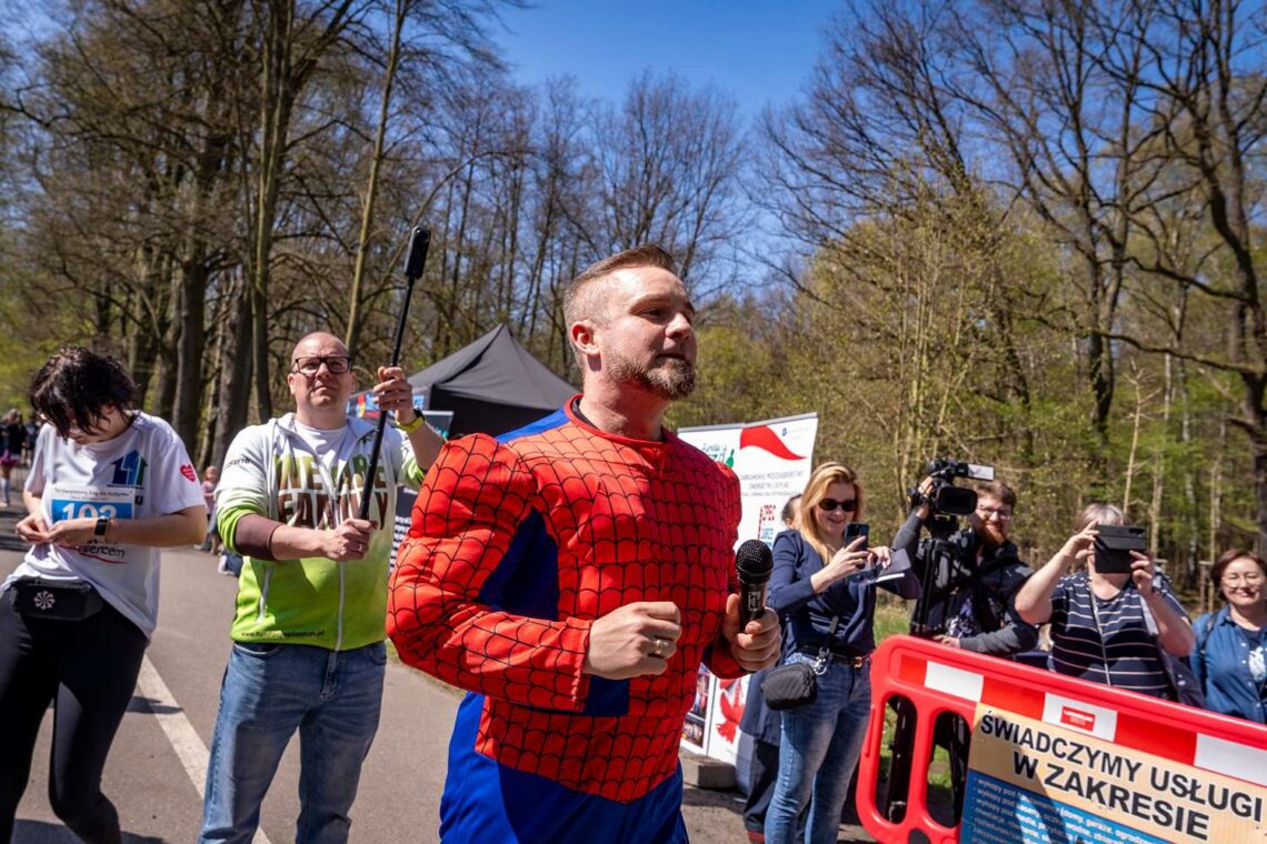 IV Niebieski Bieg dla Autyzmu Zabrze kwiecien 2026 fot. Pawel JaNic Janicki 061
