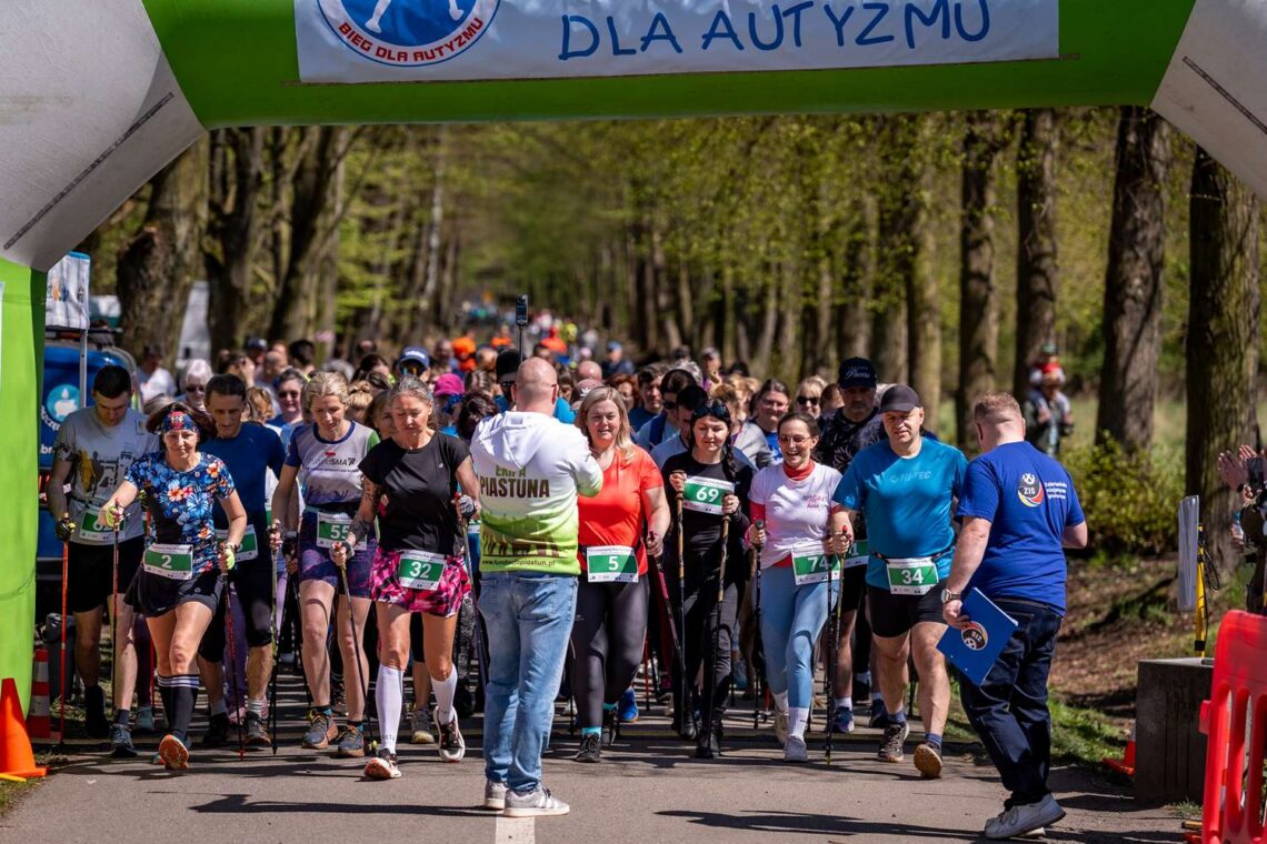 IV Charytatywny Bieg dla Autyzmu za nami!