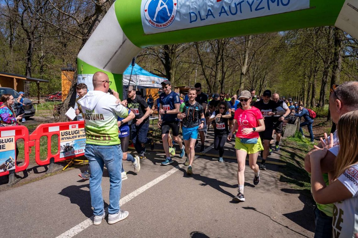 IV Charytatywny Bieg dla Autyzmu za nami!