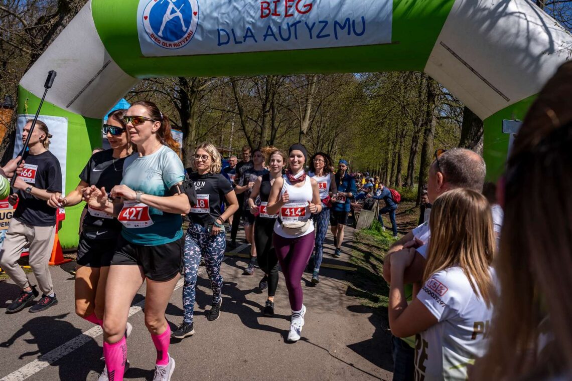 IV Charytatywny Bieg dla Autyzmu za nami!