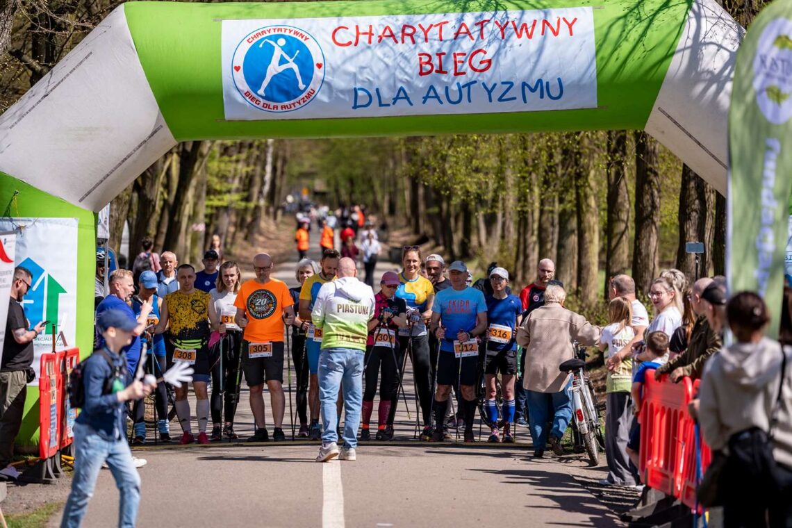 IV Charytatywny Bieg dla Autyzmu za nami!