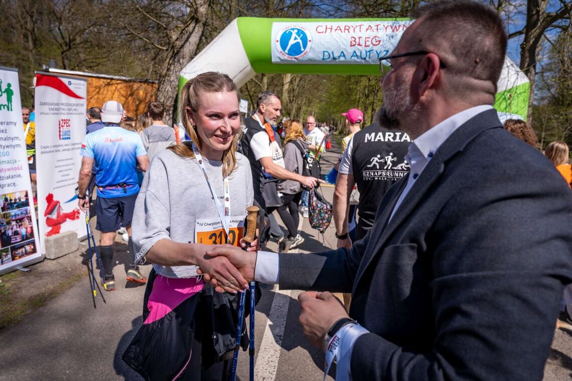 IV Charytatywny Bieg dla Autyzmu za nami!