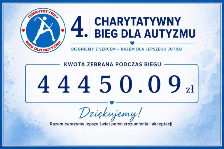 Charytatywny Bieg dla Autyzmu - zbiorka