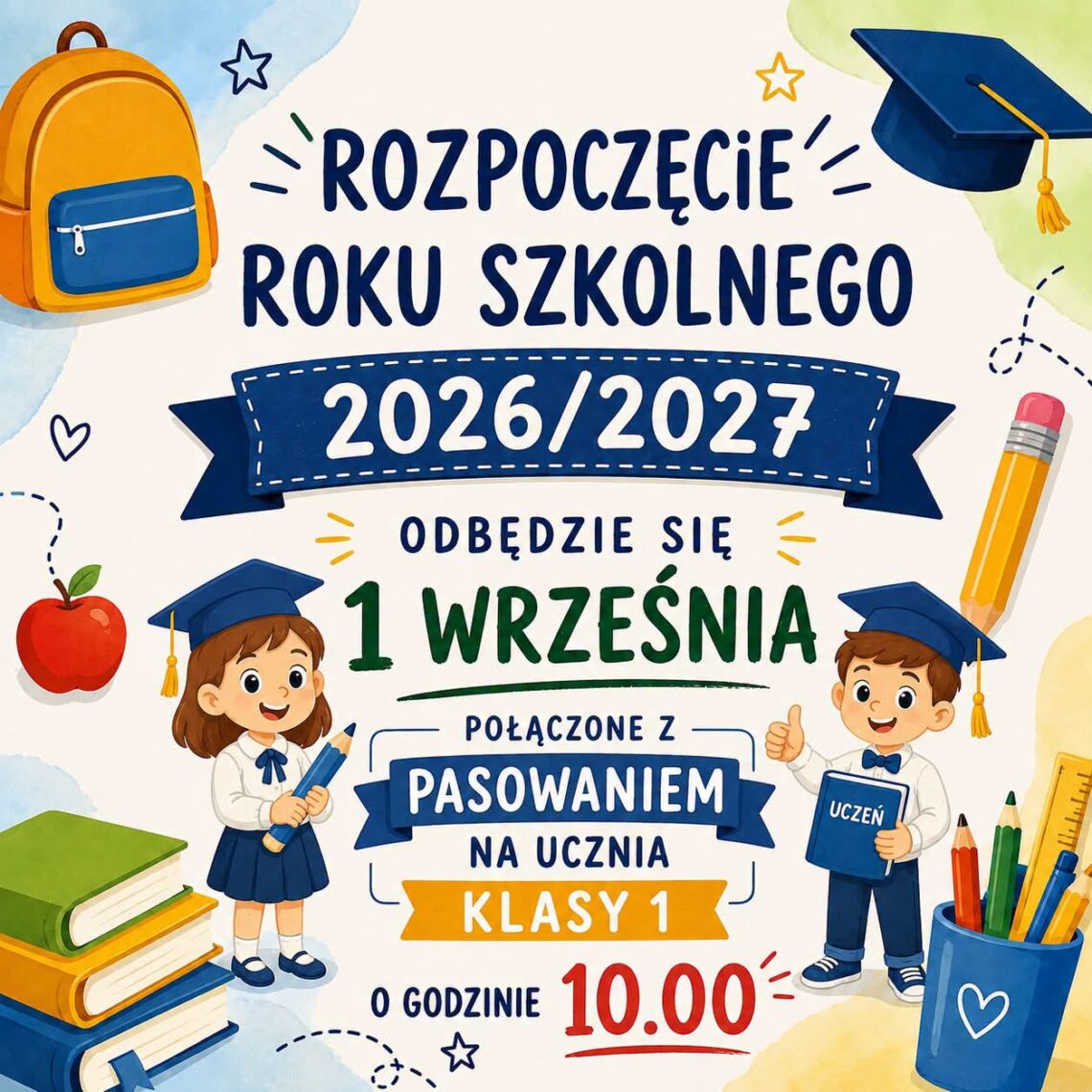 Rozpoczęcie roku szkolnego