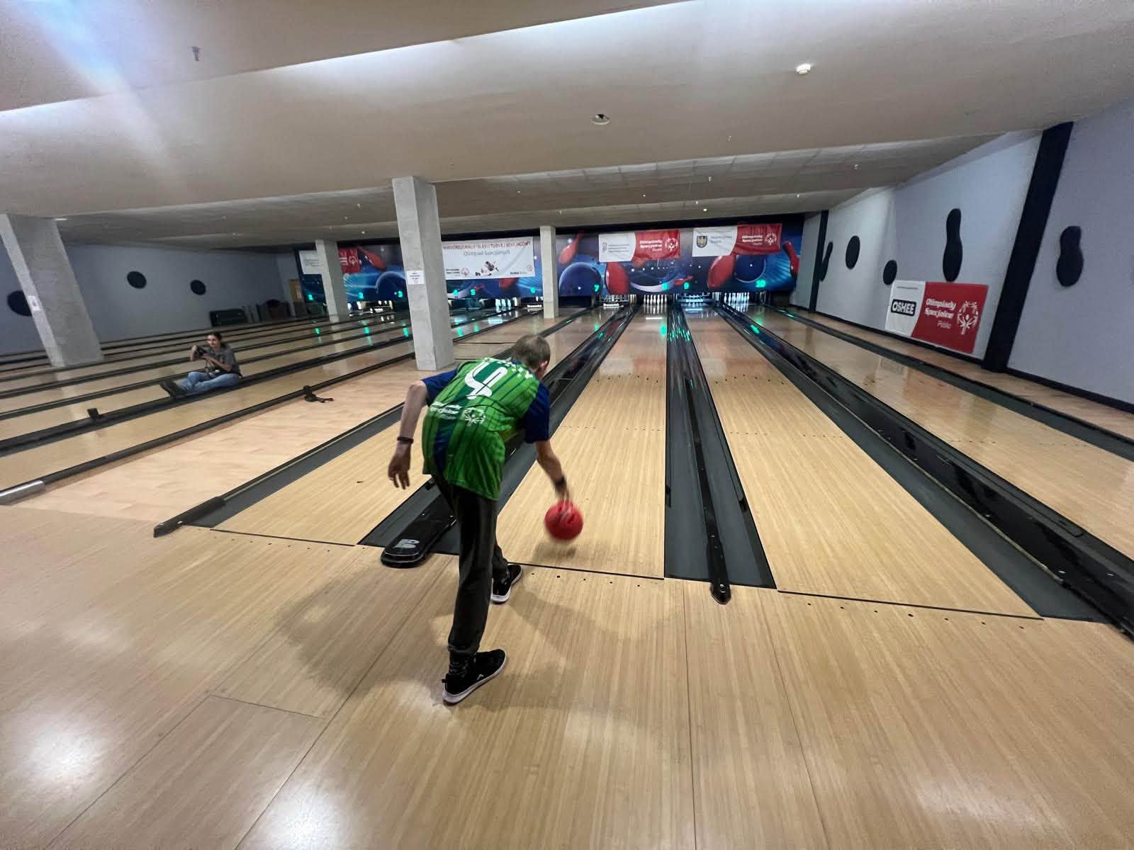 KOMETY wzięli udział w Makroregionalnym Śląskim Turnieju Bowlingowym