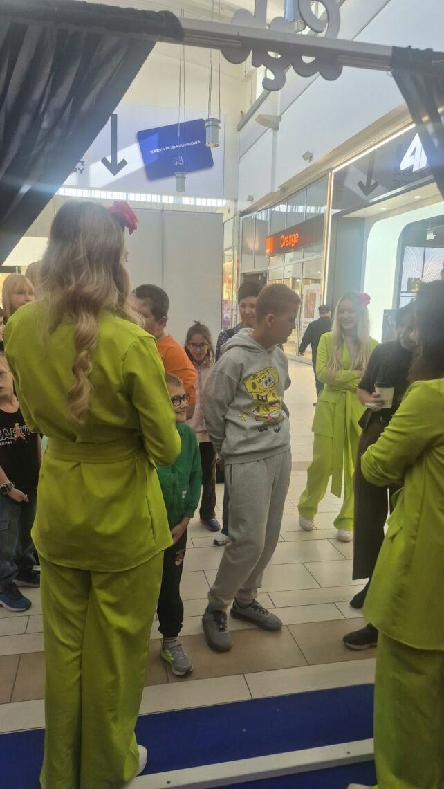 Prowadzące wprowadzają uczniów do strefy lęku