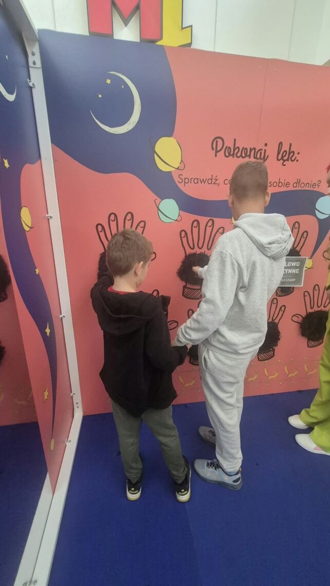 Uczniowie w strefie lęku
