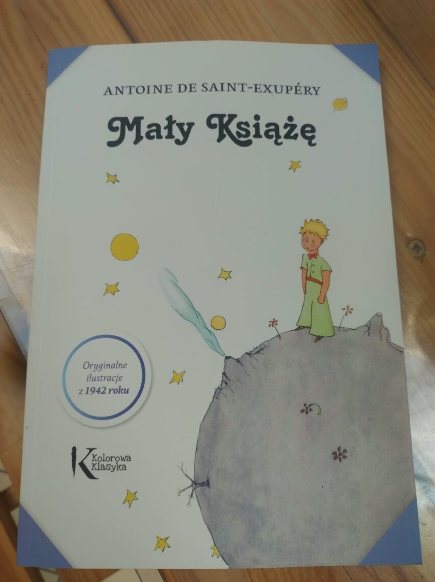 Okładka książki „Mały Książę”